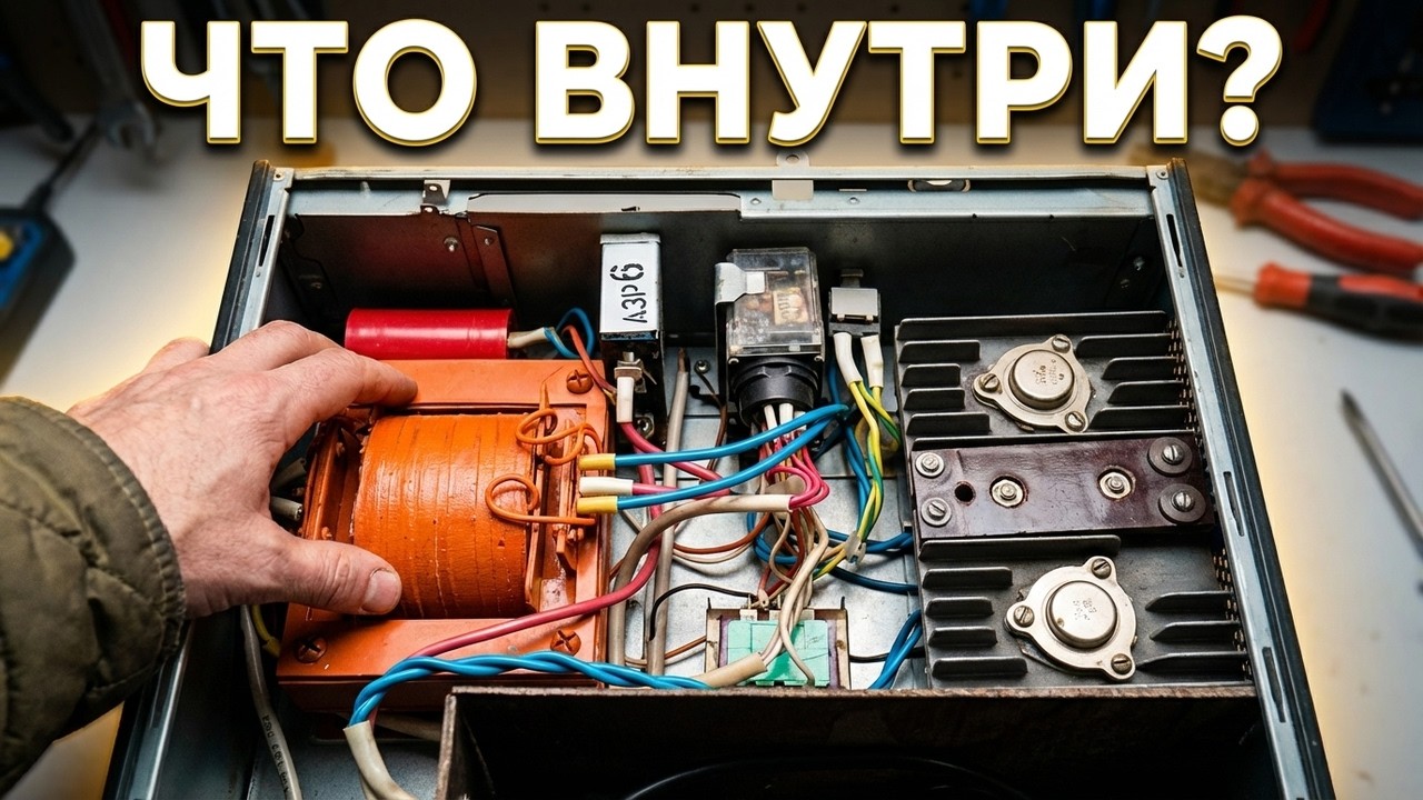 Зарядная станция для дома и квартиры своими руками. Что внутри?
