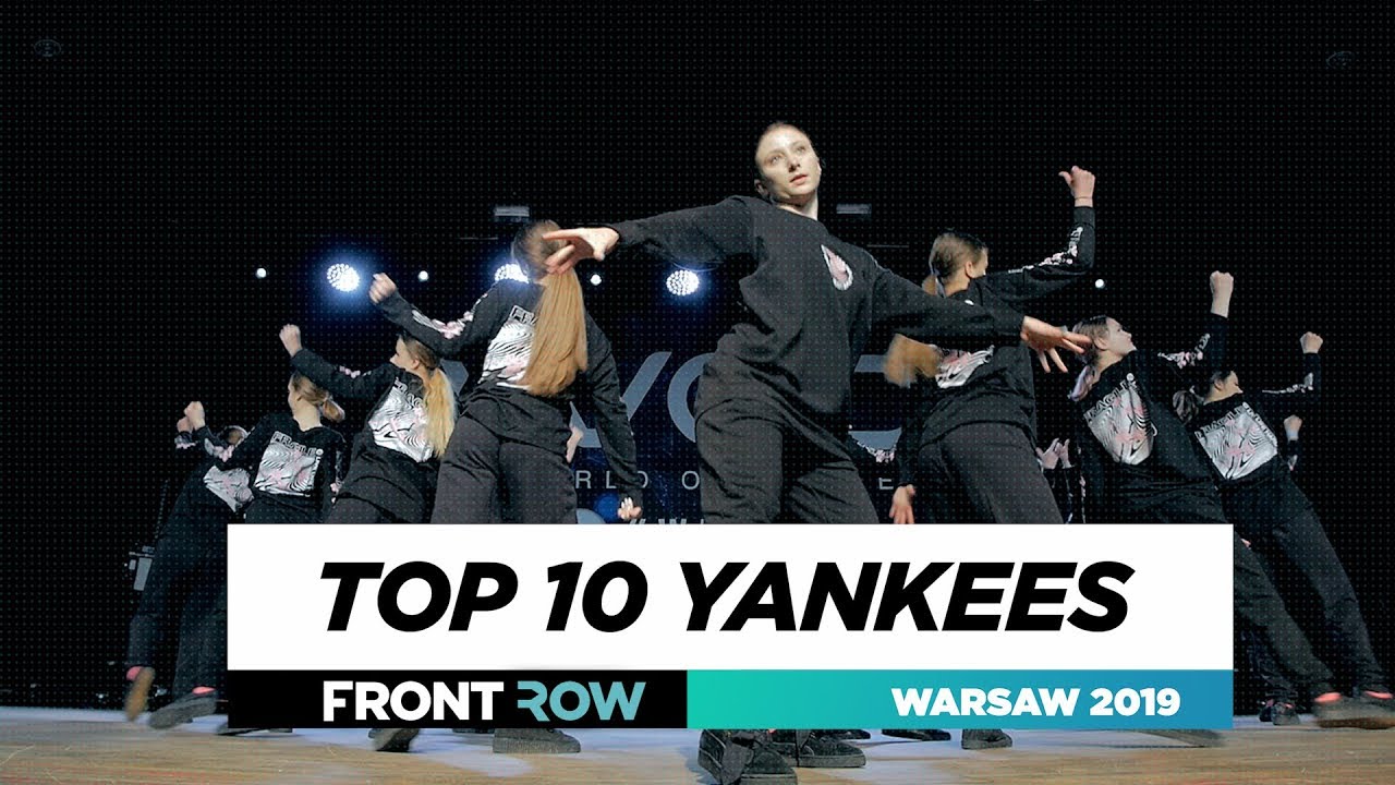 Top 10 Yankees | FRONTROW | Junior Team Division | World of Dance Warsaw 2019 | #WODWAW19