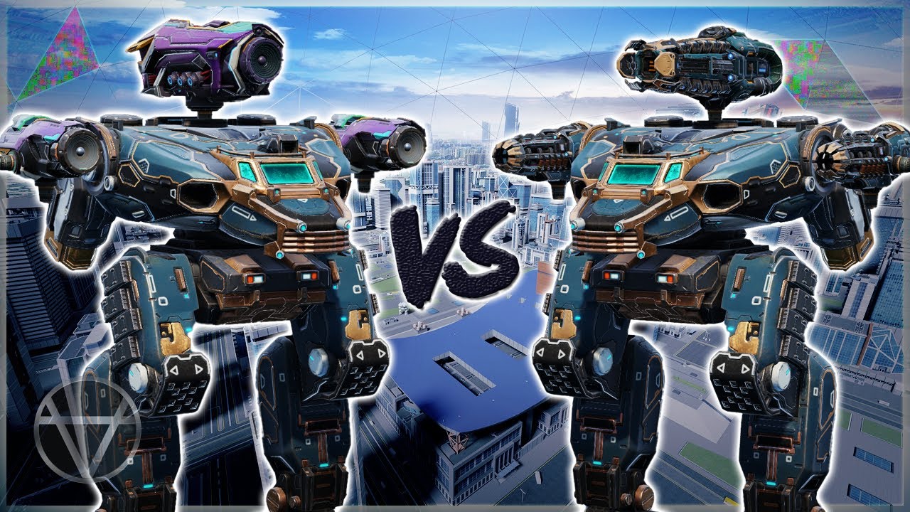 [WR] 🔥 Screamer VS Athos RAPTOR – Mk3 Comparison | War Robots