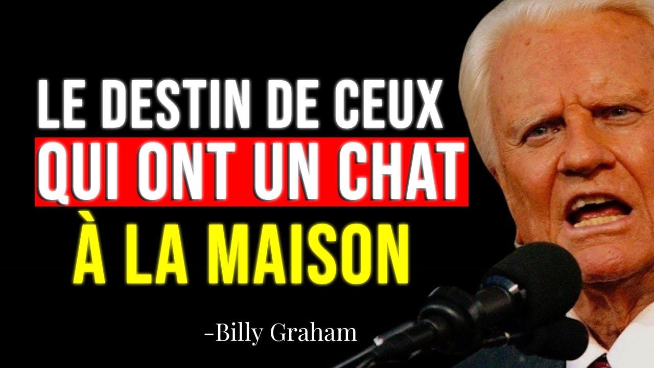 LE DESTIN SOMBRE DE CEUX QUI ONT DES CHATS À LA MAISON – NE L’IGNORE PAS ! | Billy Graham