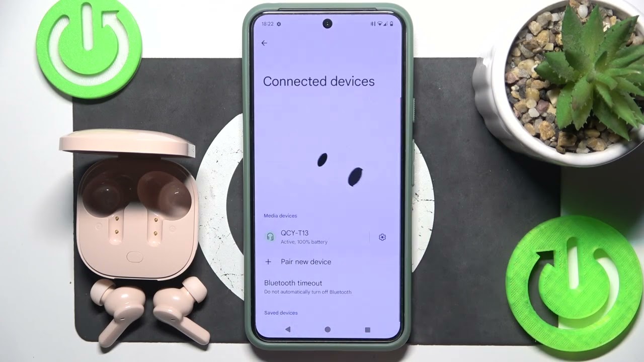 How to Set Device Type for QCY T13 on Android