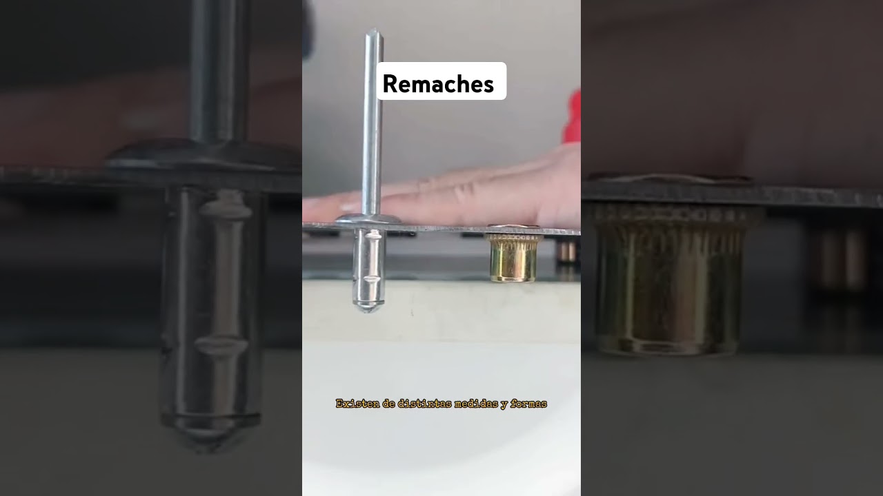 Tipos de remaches