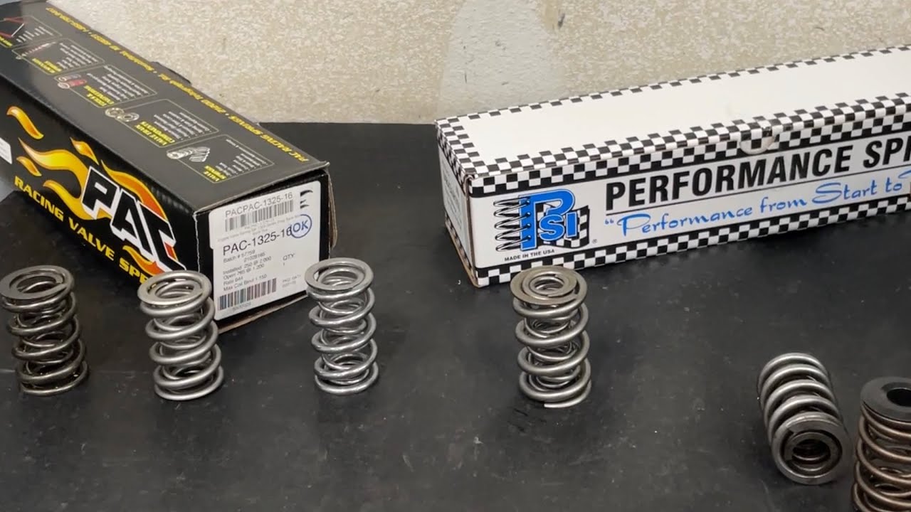 A Very Little Info About Valvesprings