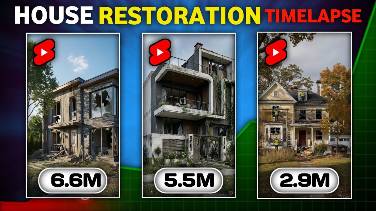 How to Make Restoration Timelapse Videos with AI! (Full Tutorial)