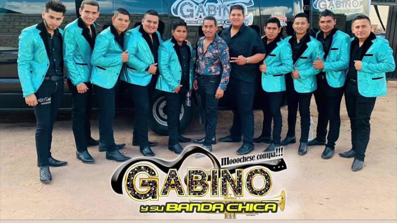 Gabino y Su Banda Chica - Corridos Time en vivo