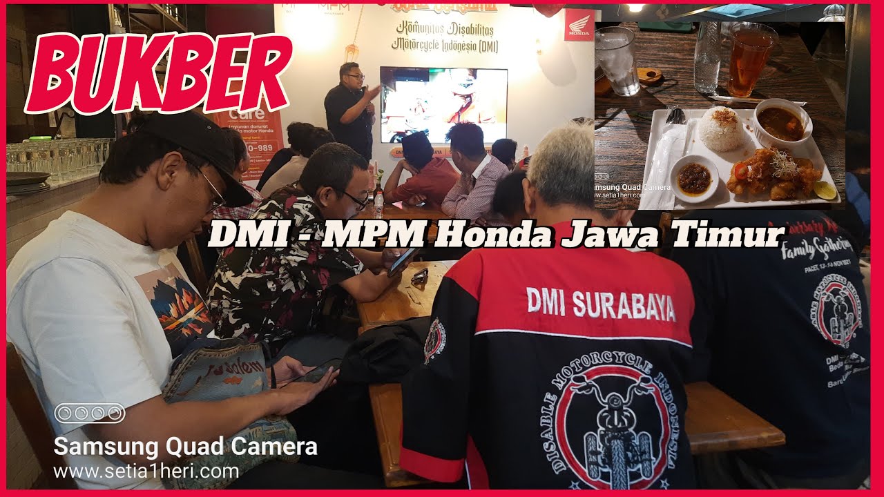Bukber DMI Jawa Timur bareng MPM Honda Jatim #bukapuasa