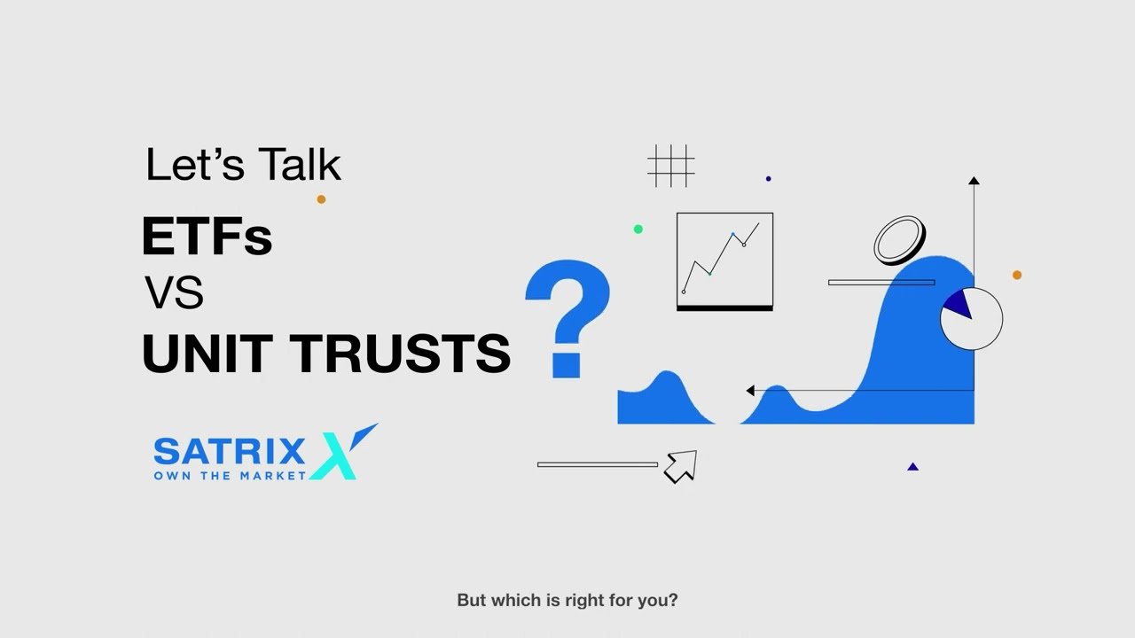 Let's talk ETFs vs Unit Trusts