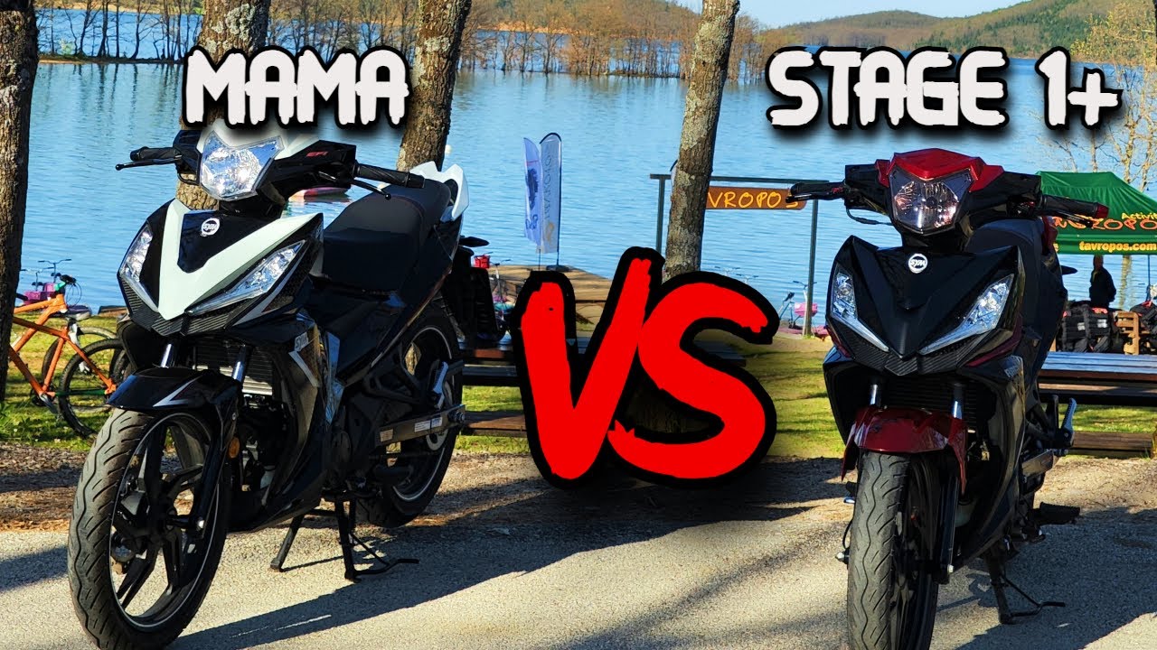 VF185 Stock VS VF185 Stage 1+ (21hp) | ΠΑΤΗΜΑΤΑ & ΠΑΡΟΥΣΙΑΣΗ | + Face Reveal