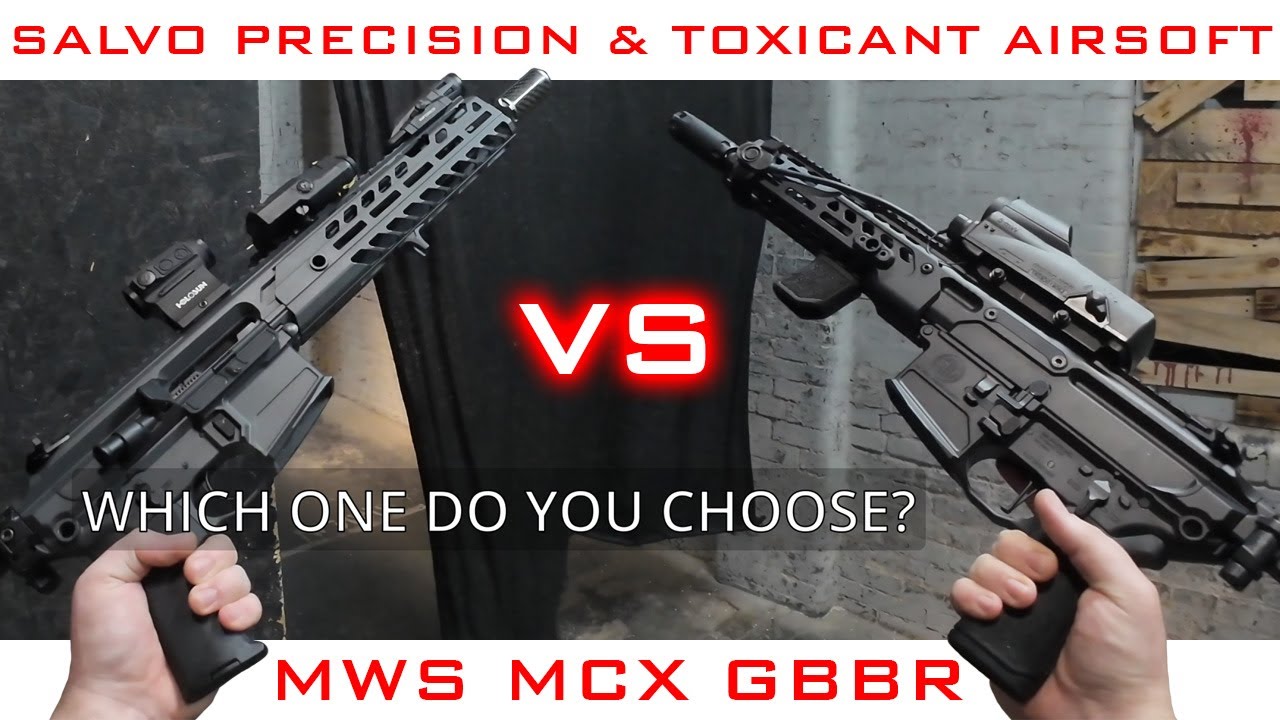 Toxicant MWS MCX VS Salvo Precision MWS MCX - Gauntlet Rivals