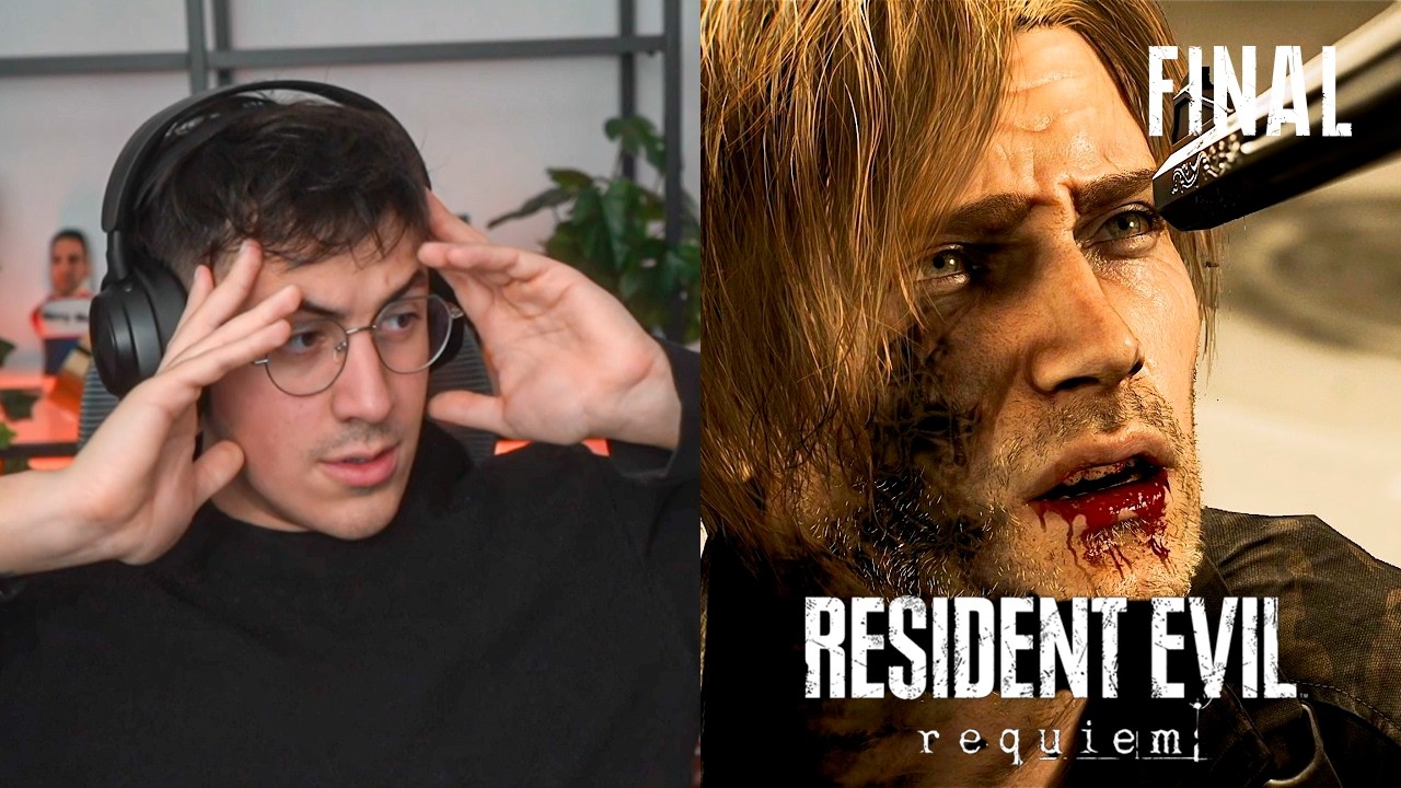 La decisión más DIFICIL de mi vida| Resident Evil 9 Requiem Episodio Final