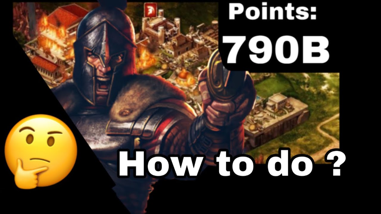 Game of War Fire Age - how I got 790B points