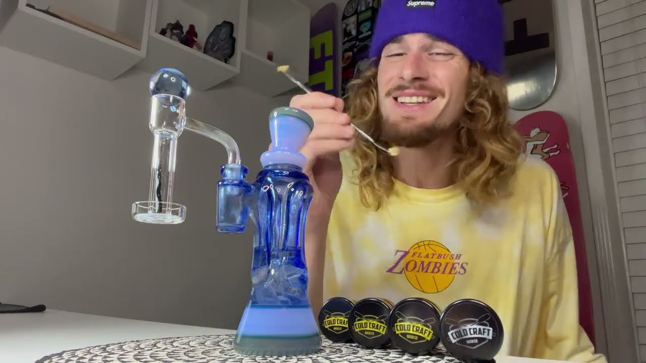 Cold Craft Dab Sesh!