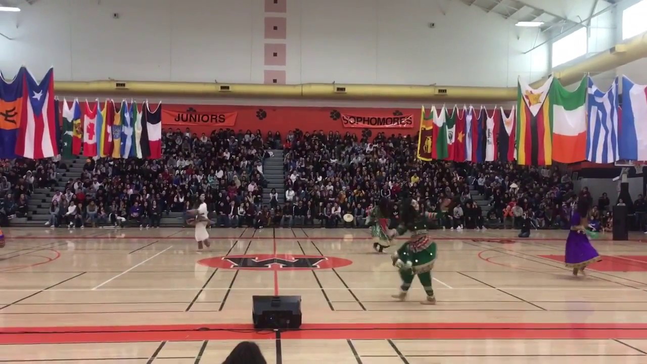 Afghan Attan Washington High School