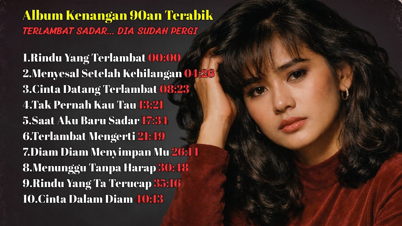 Lagu Kenangan 90an Terbaik Sepanjang Masa | Full Album Nostalgia Cinta Paling Bikin Nangis