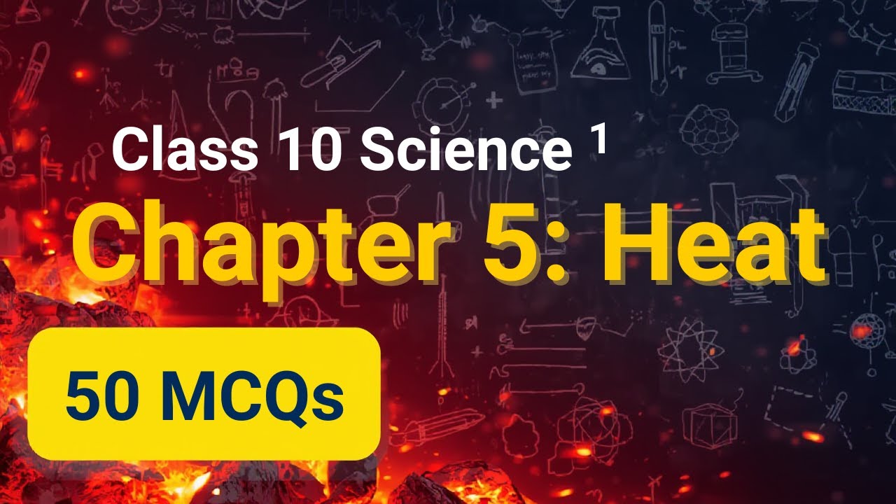 Heat MCQ Class 10 (Science 1) #class10th #science # #ssc #boardexam