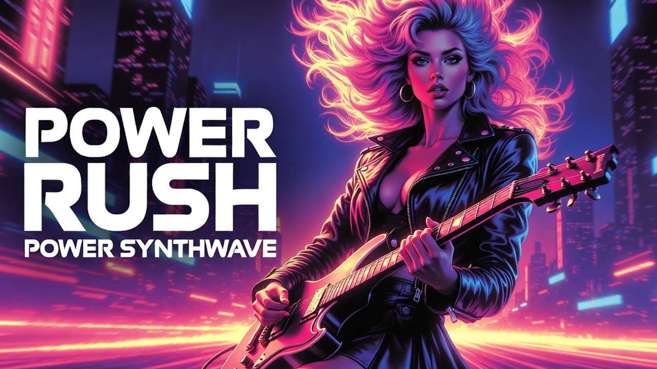 Power Synthwave Mix | Retro Fantasy & Gaming