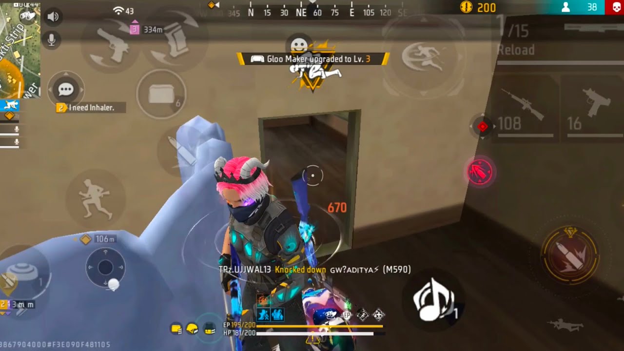 FREEFIRE TOURNAMENT HIGHLIGHTS ⚡4 MINS OF UNSTOPPABLE CLUTCHES 🎯 | IQOO NEO 10R 📲