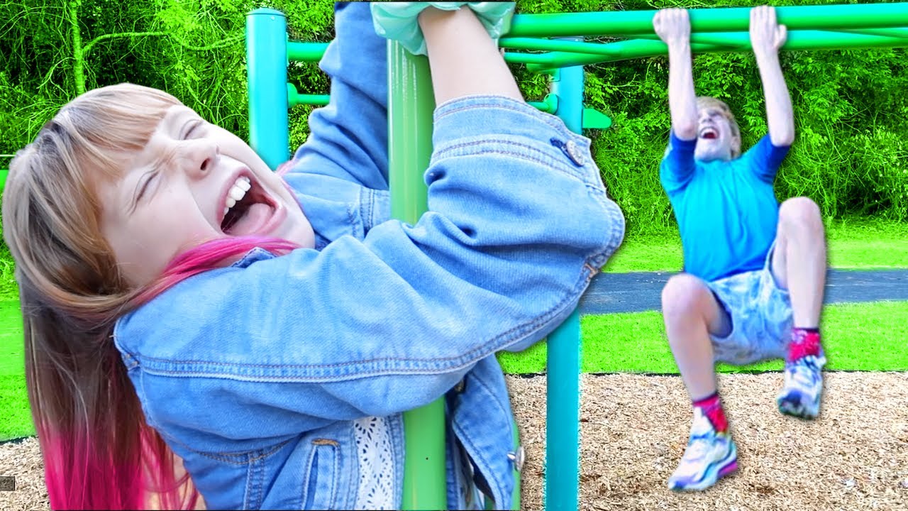 LAST to LEAVE the PLAYGROUND WINS