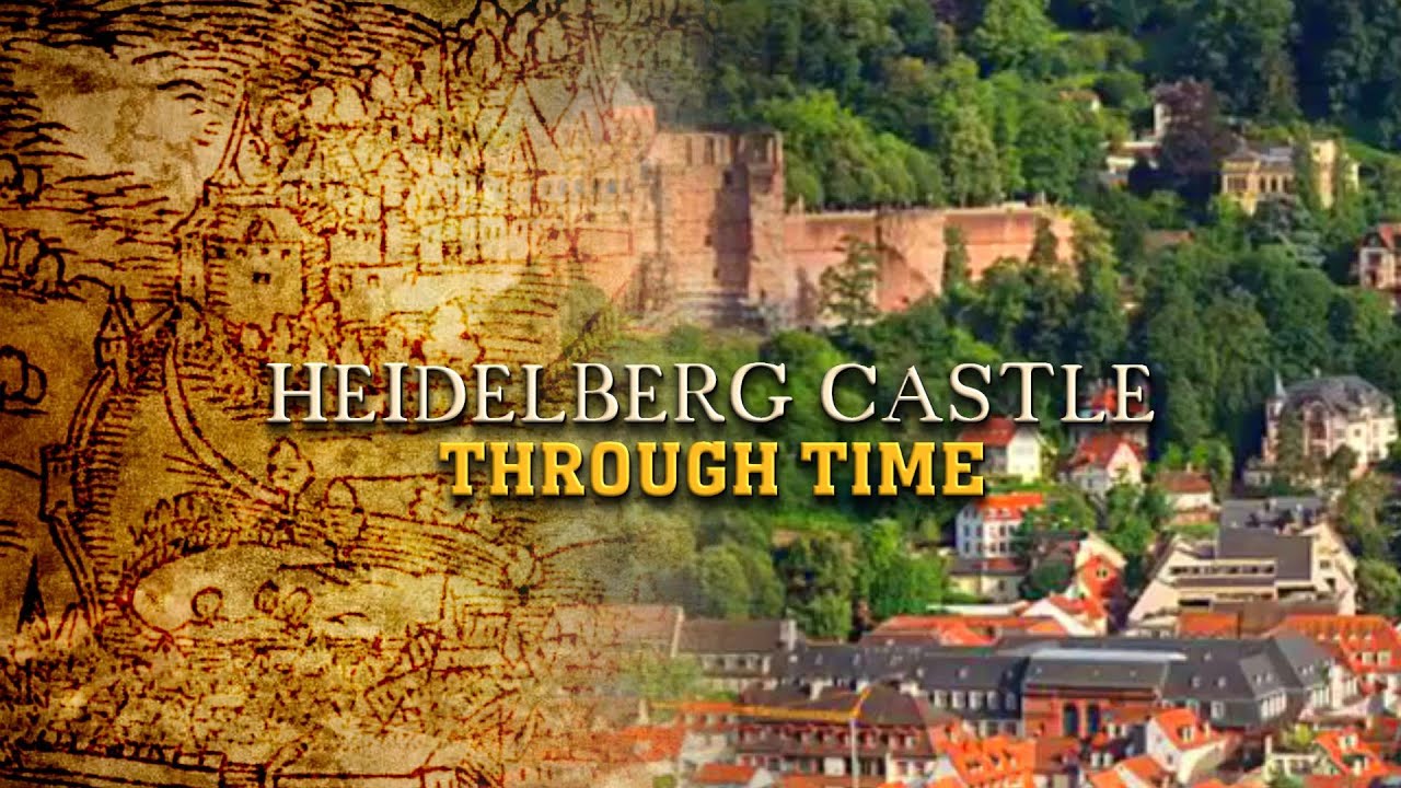 Heidelberg Castle Through Time (Baden-Württemberg, Germany)