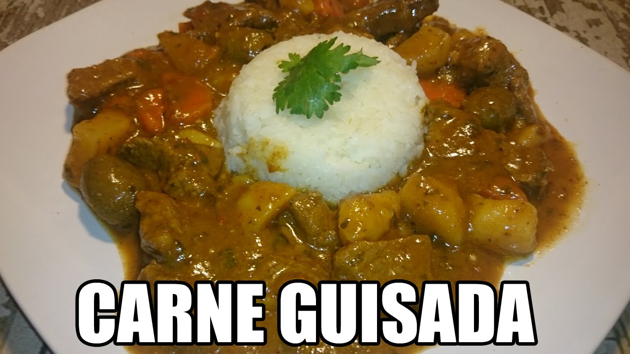 Carne Guisada/Puerto Rican Beef Stew Recipe | Episode 112