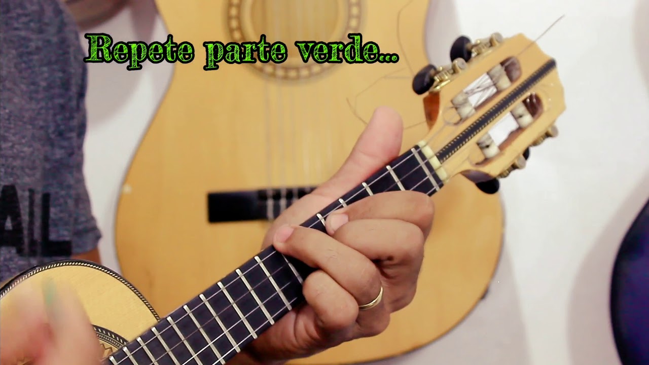 2 Músicas do Revelação (Antigas) Simplificadas para cavaco (Novos tempos / Primeira estrela)