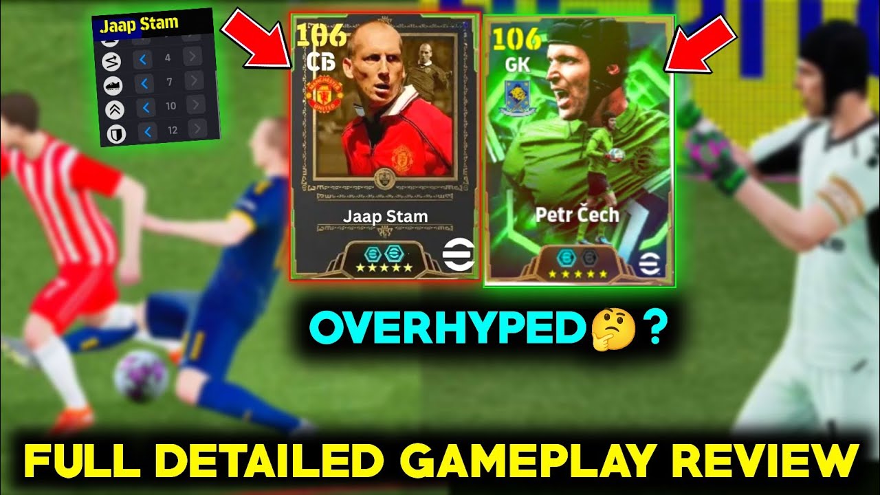 Is the New Epic Pack Overhyped?107 Stam & Čech Review + Best Progression | eFootball 2026