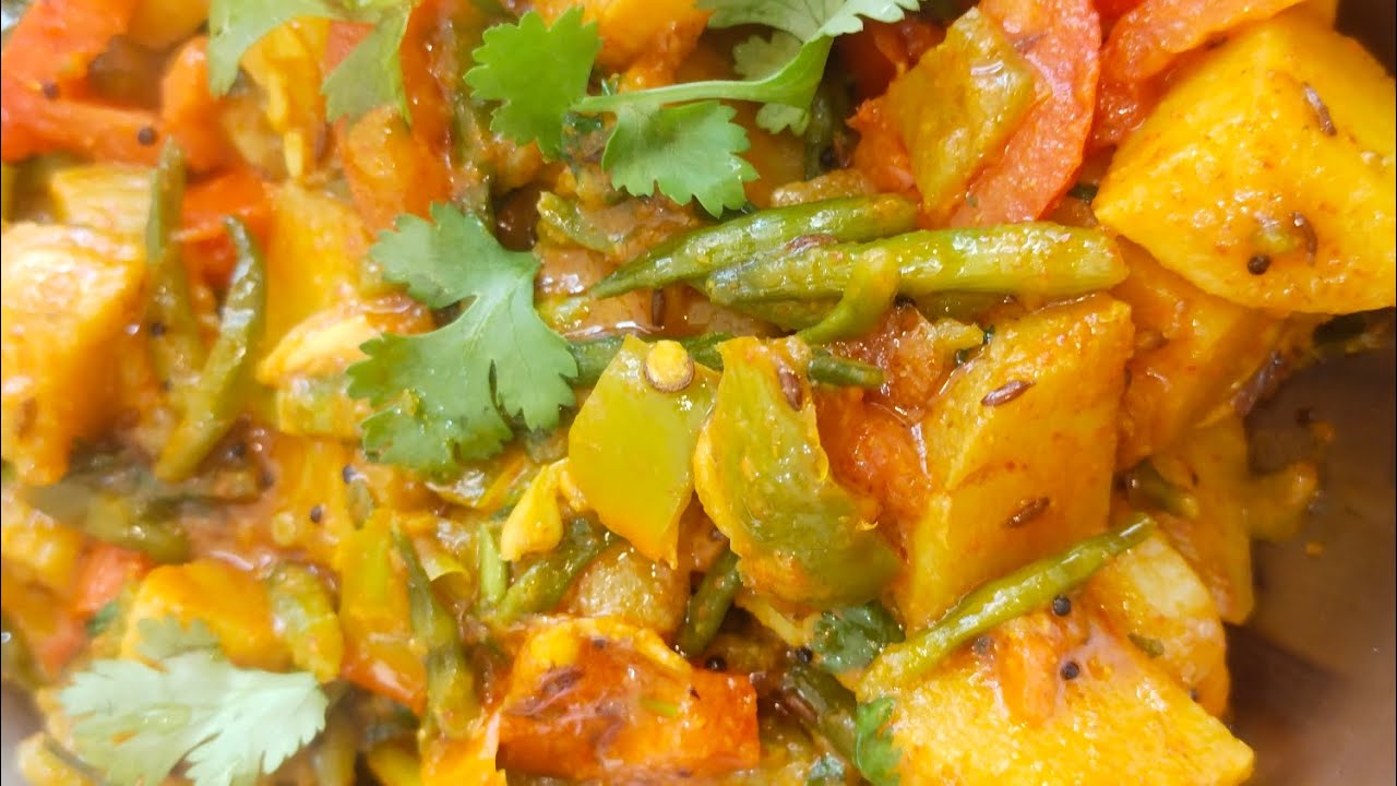 राजस्थानी आलू और मोगरी की सब्जी (Aalu or mogri ki sabji)