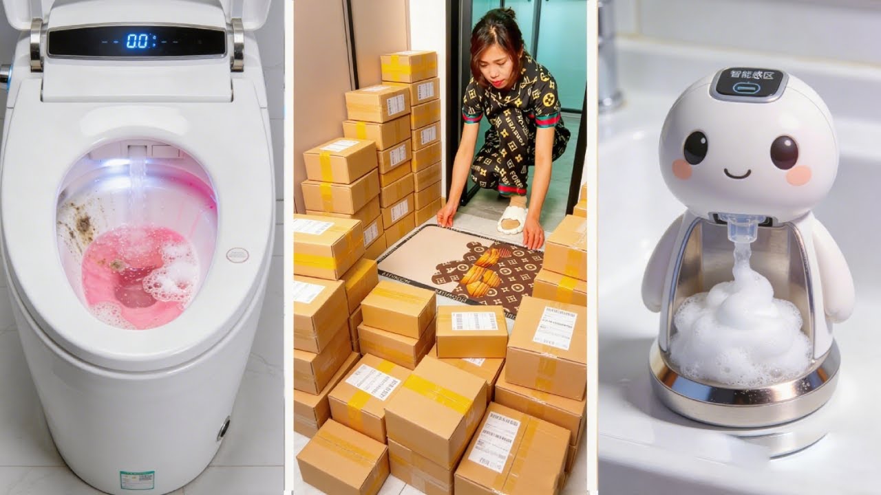 Smart Home Gadgets | Home Cleaning TikTok | New Viral Gadgets, Smart Appliances, Kitchen Utensils