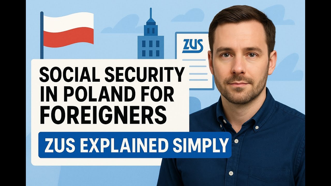 Социальное обеспечение в Польше: ZUS (Национальный фонд социального обеспечения) простым языком д...