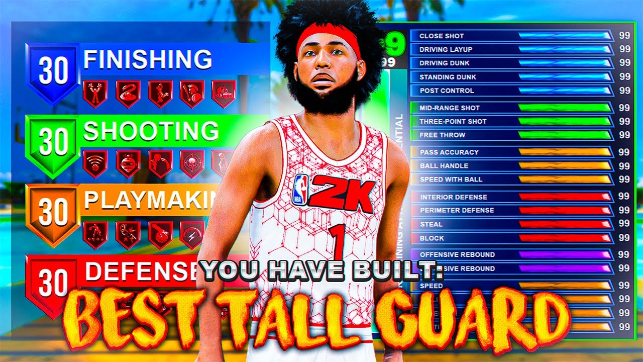 *NEW* &ldquo;BEST 6&rsquo;8 GUARD&rdquo; IS THE BEST GUARD BUILD IN NBA 2K26! 2-WAY 6&rsquo;8 GUARD! BEST BUILD 2K26