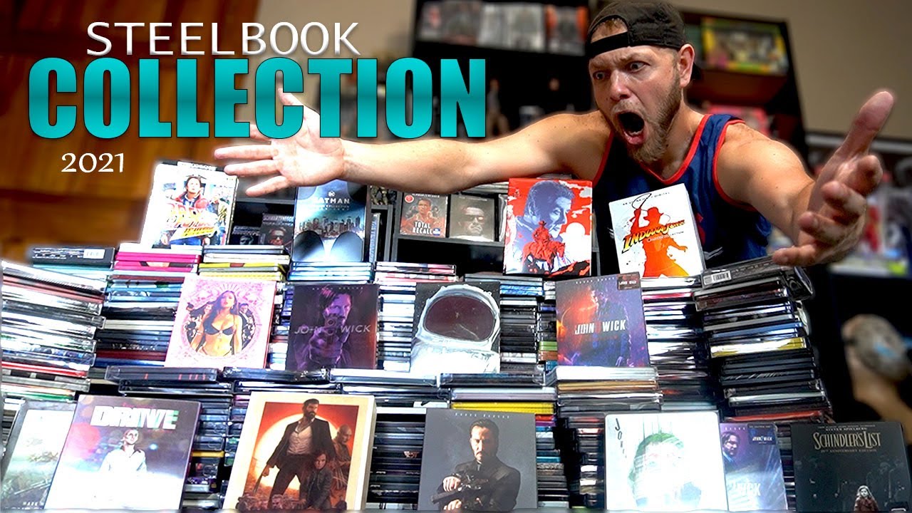 2021 STEELBOOK COLLECTION VIDEO!!!!!!!!!!