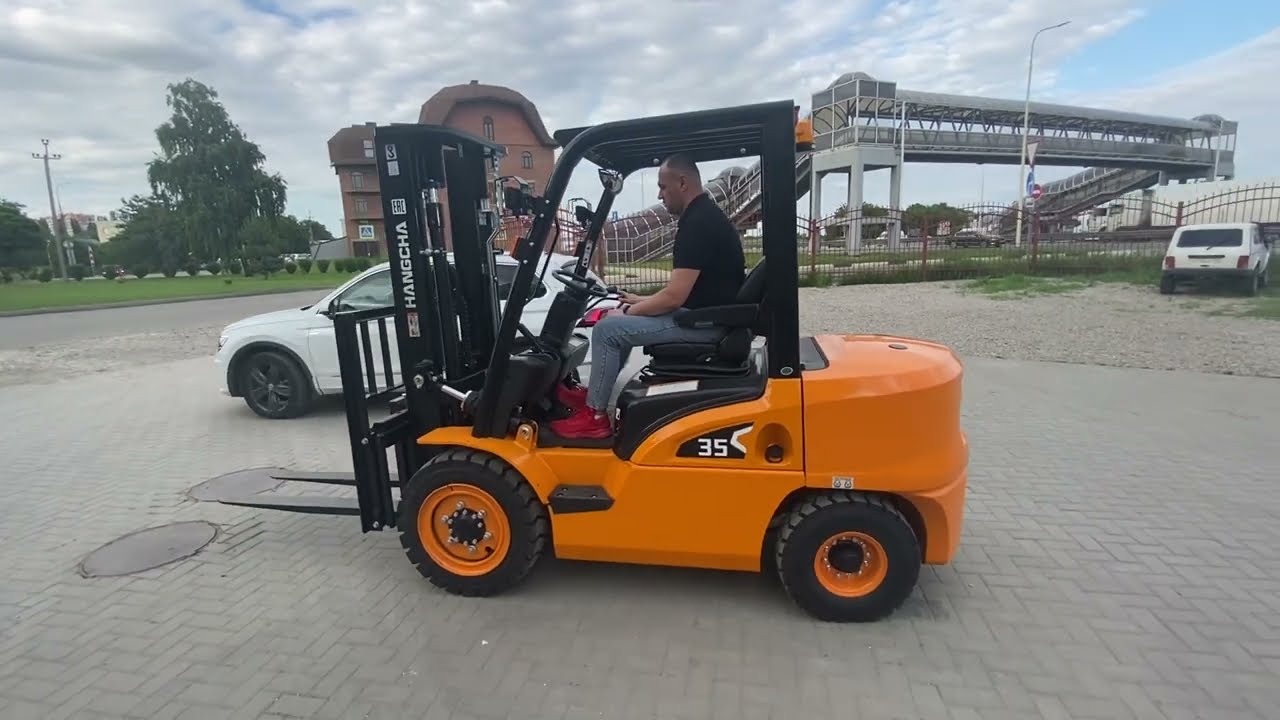 Вилочный погрузчик Hangcha CPCD35-XRW55F