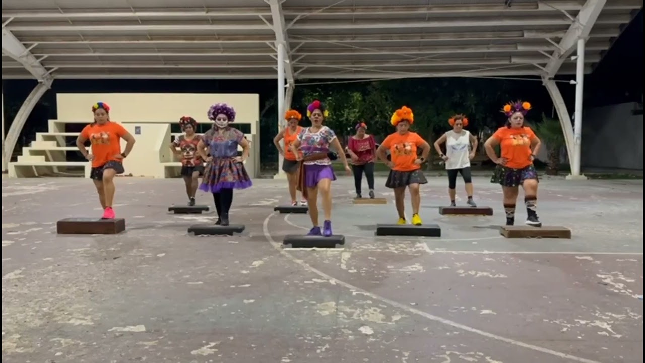 Son de los difuntos- Banda RTX/ step coreográfico 