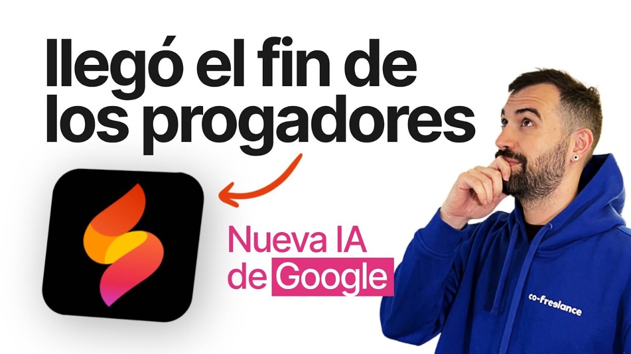 🔥 &iexcl;Google lo ha HECHO! Crear Apps con IA en Minutos (Y GRATIS)