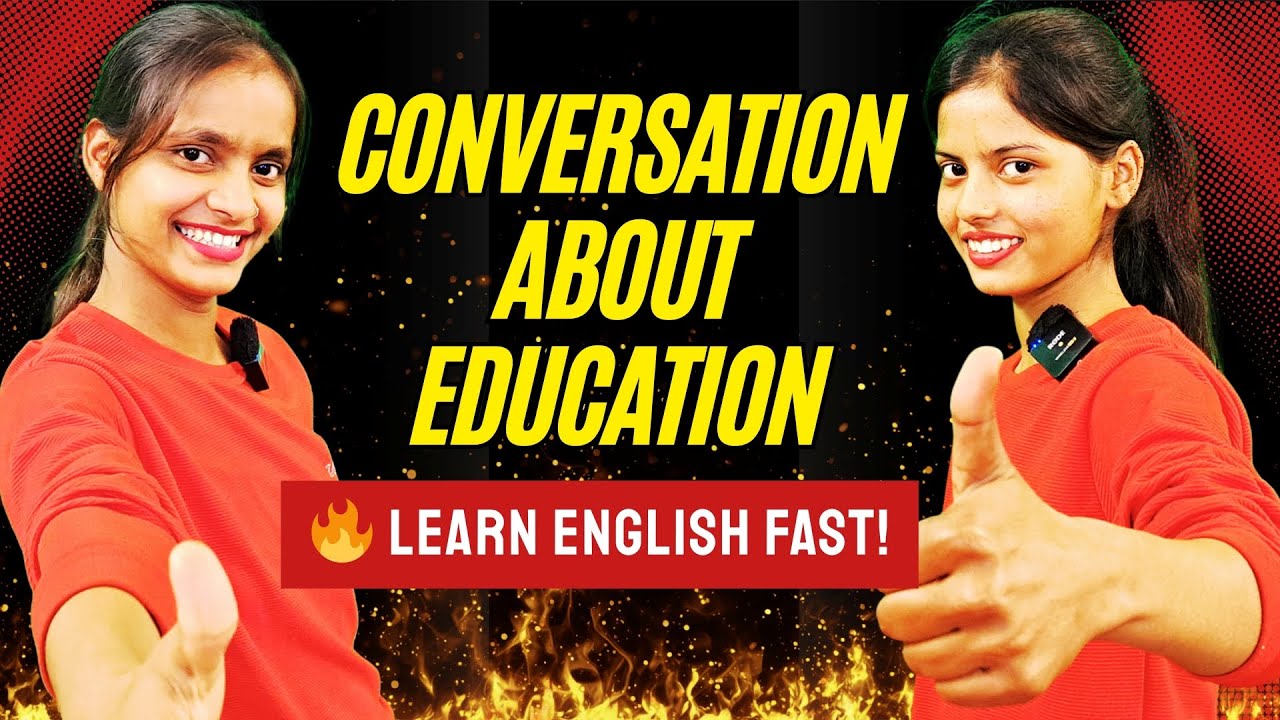 Conversation About Education 🎓 | English Conversation 💬 | Learn English 🚀 | Speak English 🗣️ | #EFT