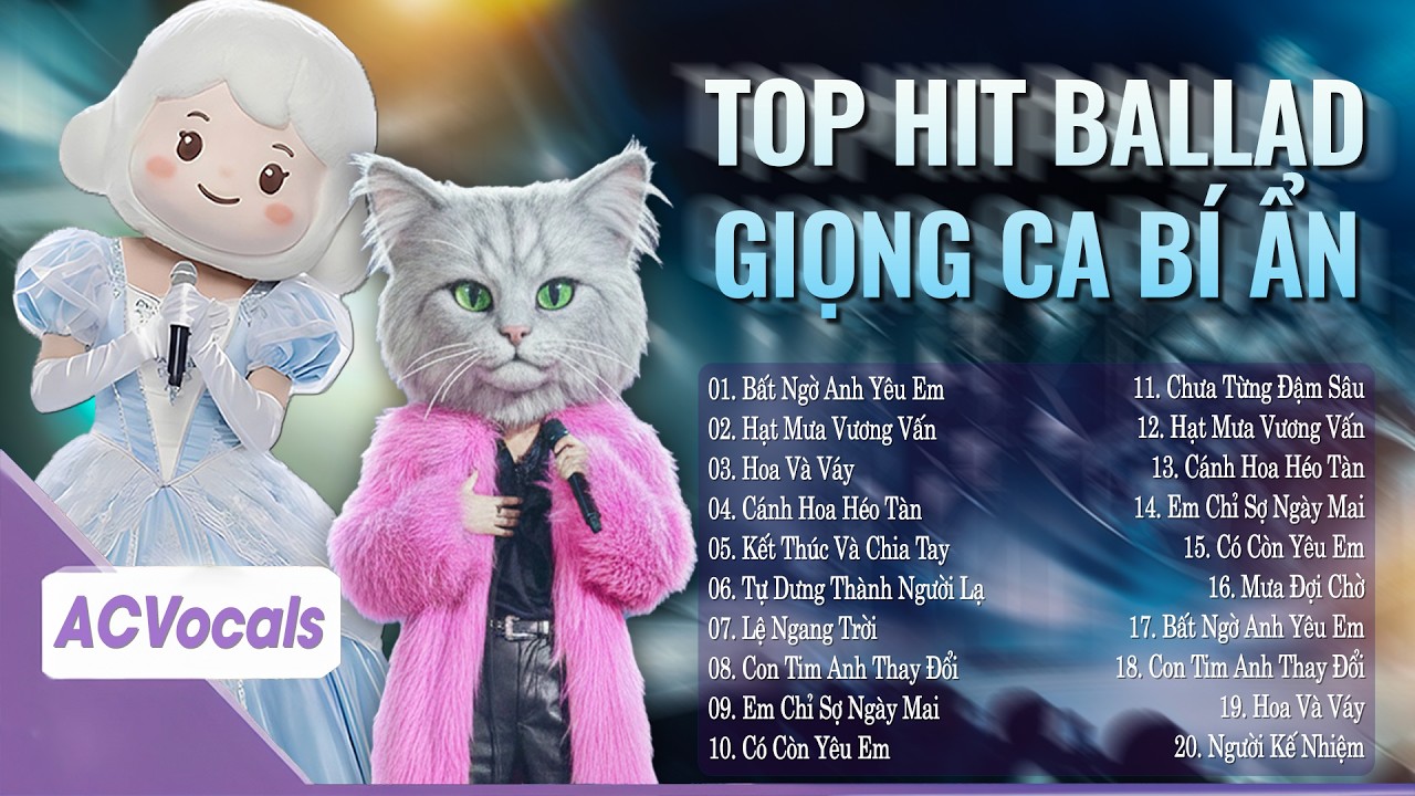 Tổng Hợp Top Hit Ca Sĩ Giấu Mặt Triệu View | Ca Sĩ Giấu Mặt 2026 Hay Nhất