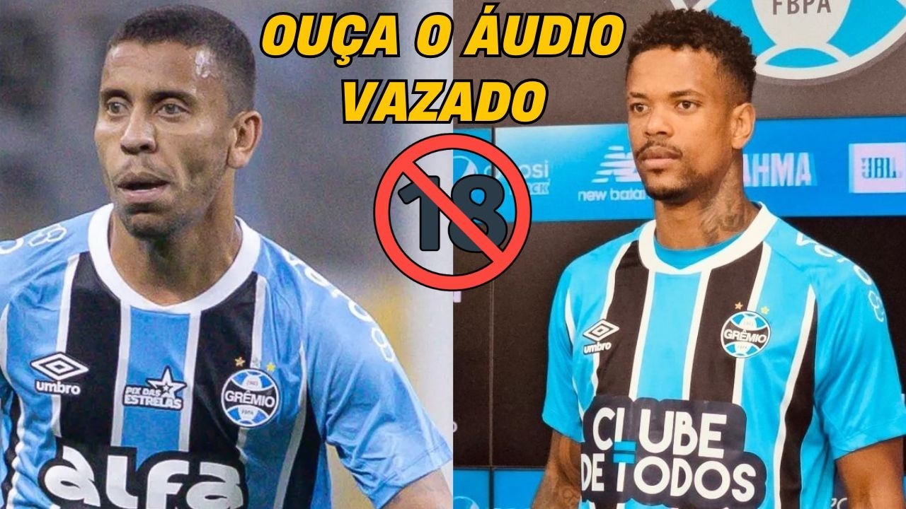 URGENTE! OUÇA O ÁUDIO FORTÍSSIMO ENVOLVENDO CAIO PAULISTA E MARCOS ROCHA no GRÊMIO HOJE