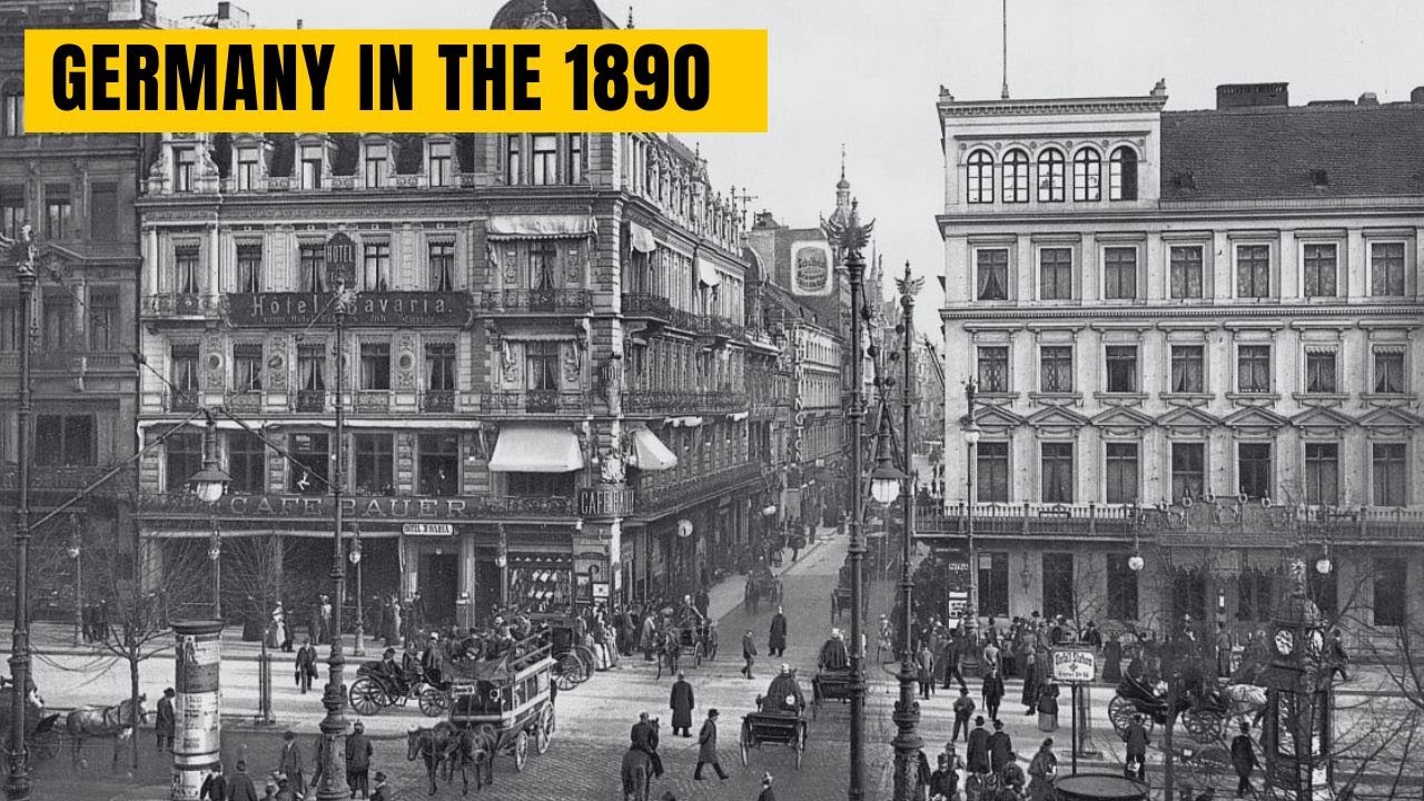 Stunning Vintage Images of Germany in the 1890s