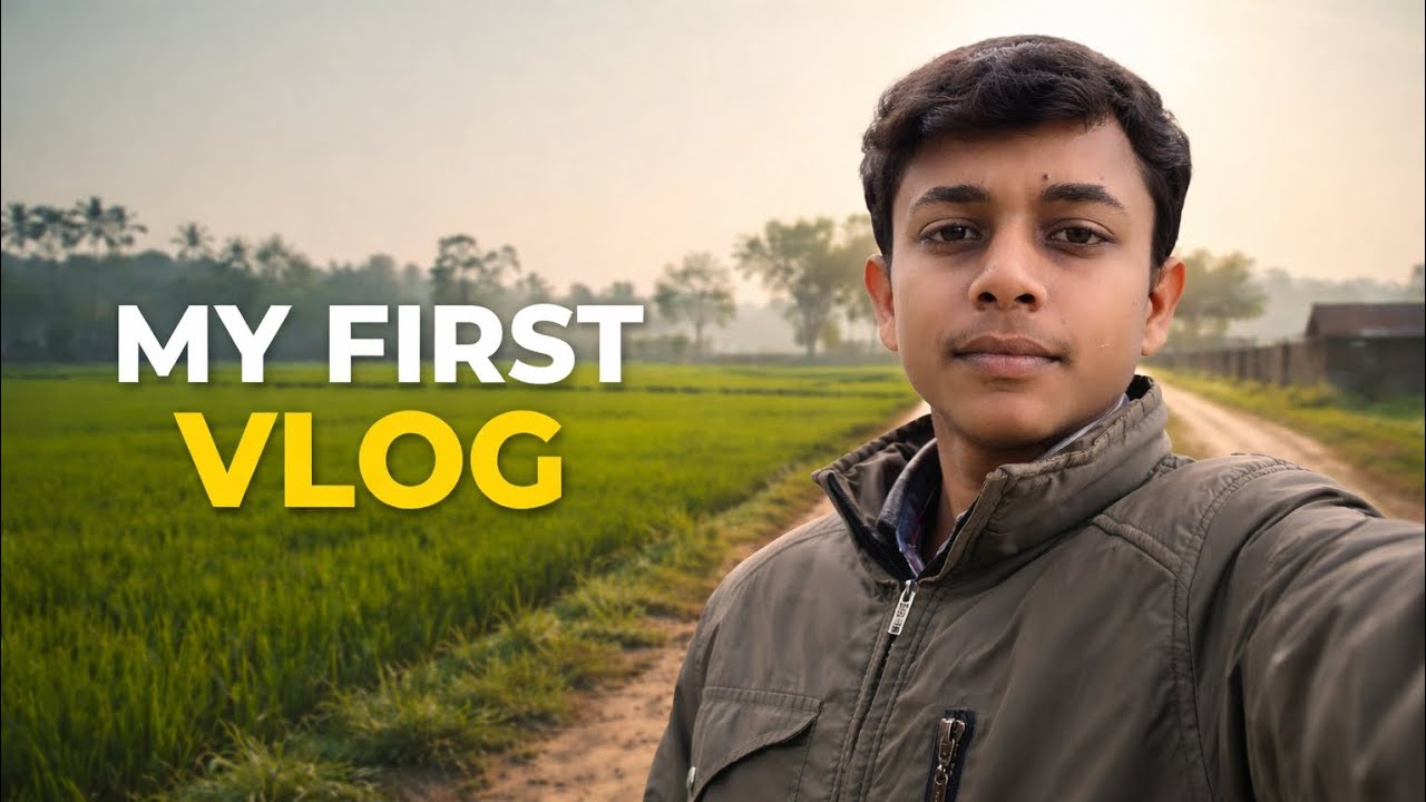 || My first vlog || 🤳 गांव में || new vlog video || #vlog #video 