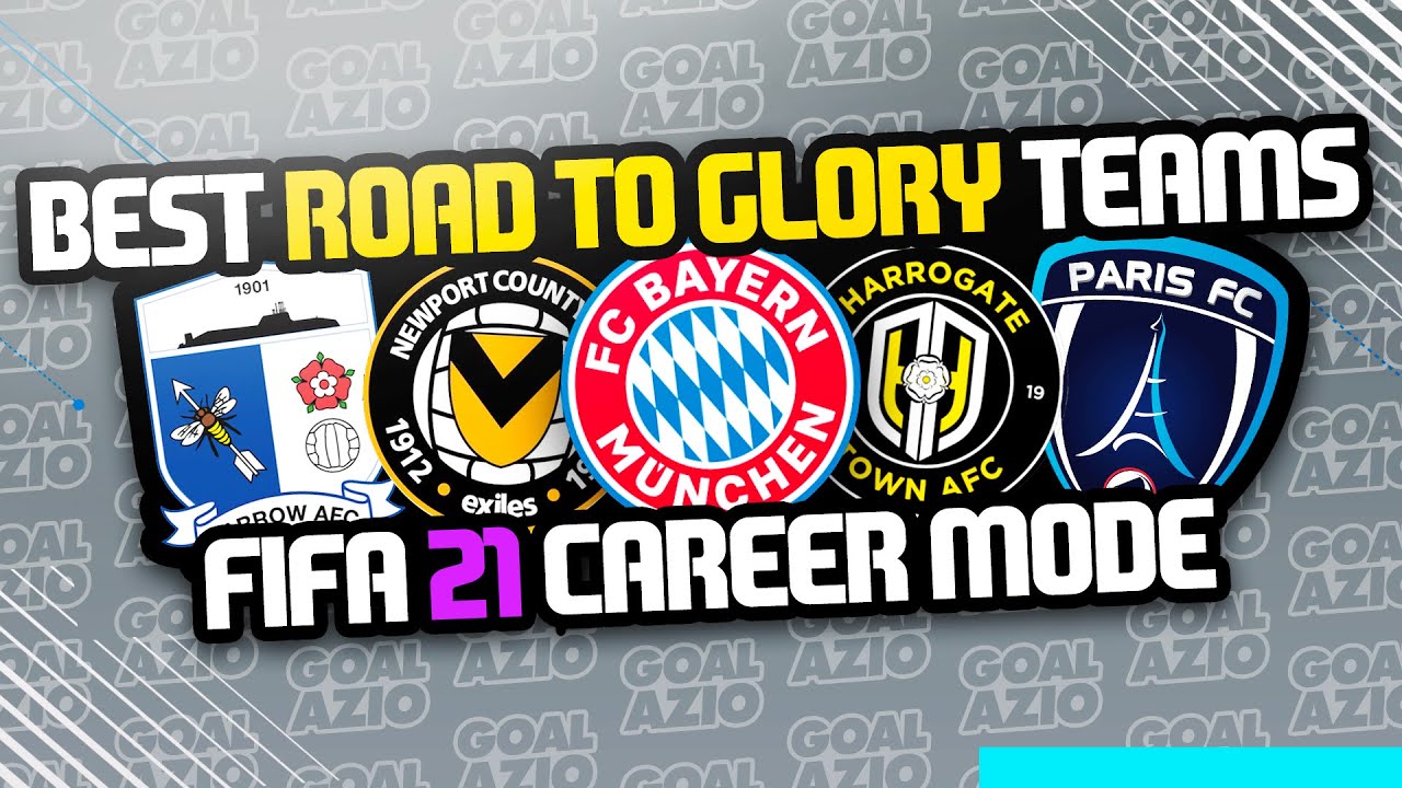 Best Road To Glory Teams To Use in FIFA 21 Career Mode