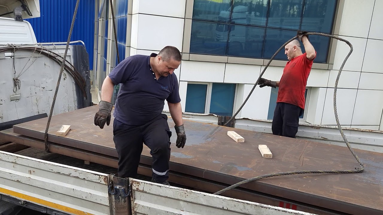 Ağır tonajlı kalın sac levha indirme 14 ton mobil vinç