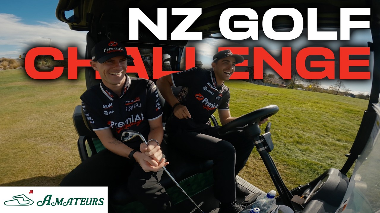 The Amateurs Tournament: Supercars Drivers Hilarious Golf Day | 2026 Repco Supercars Championship