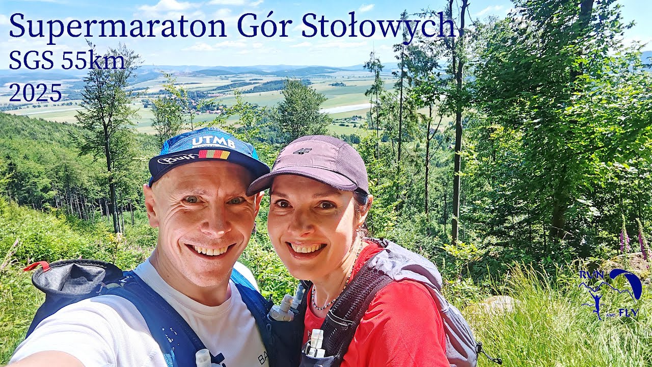 Supermaraton Gór Stołowych 2025 - Relacja z biegu