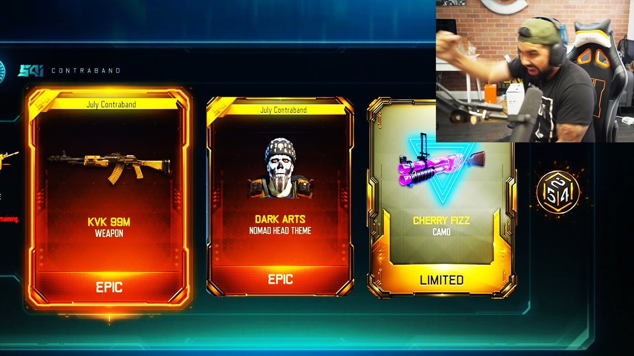 I GOT THE NEW AN-94 DLC WEAPON!! (BO3 NEW KVK 99m)