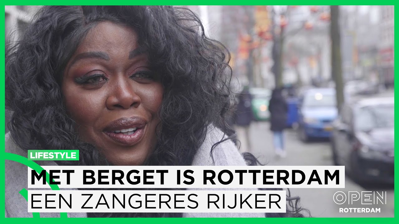 Van 020 naar 010: met Berget Lewis is Rotterdam een zangeres rijker | LIFESTYLE
