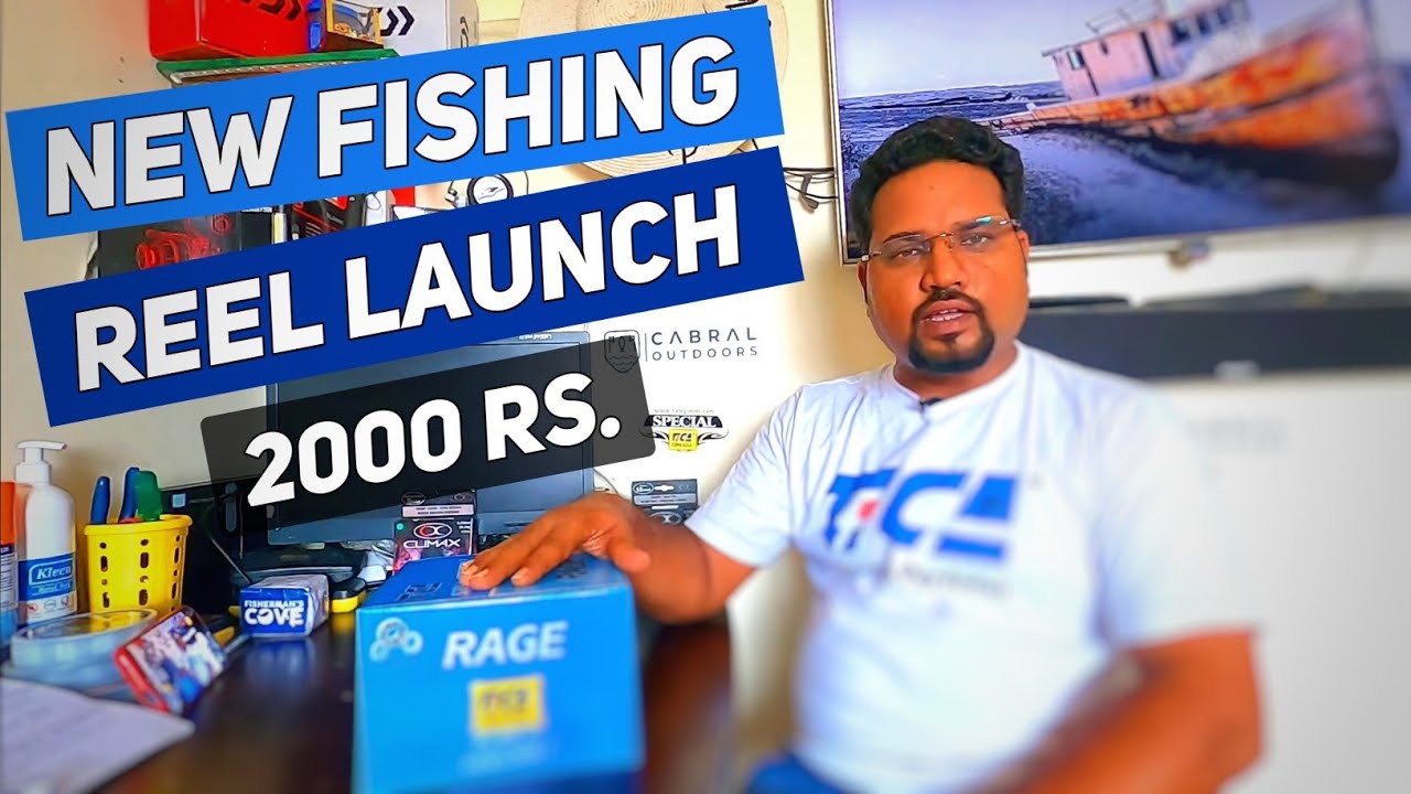 NEW Fishing Reel Launch in INDIA || BarraHunter