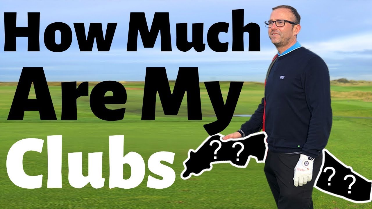 MY NEW GOLF CLUBS  & HOW MUCH ARE  ORKA GOLF CLUBS