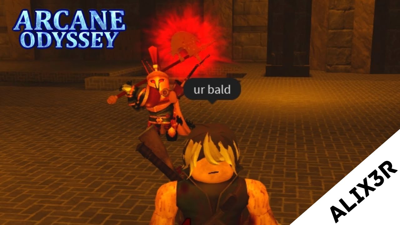 Arcane Odyssey is extremely funny