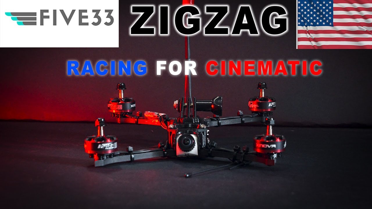 ZIGZAG FIVE33 - PART 1 BUILD & CONFIGURATION