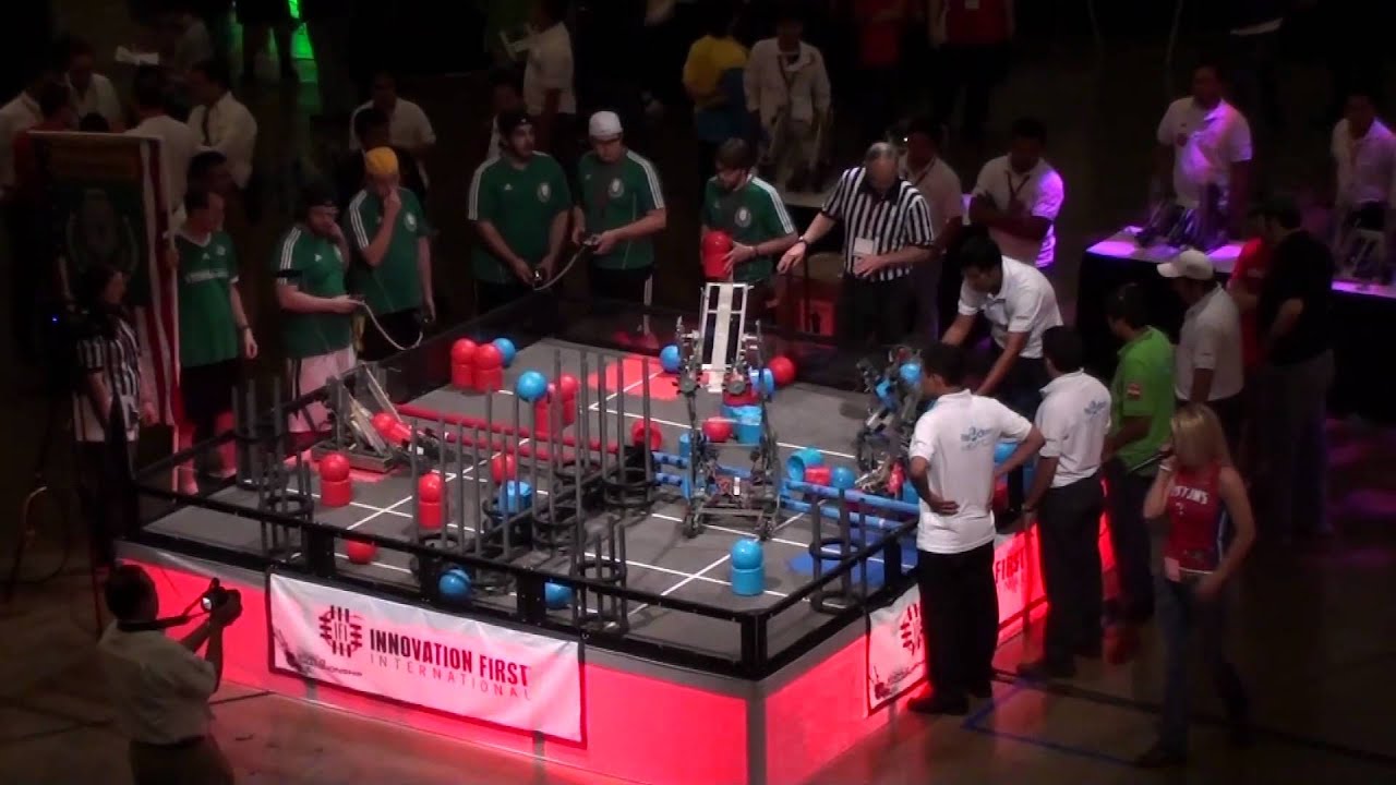 2012 VEX WC - College - Match 137 KTOR vs TCVE1